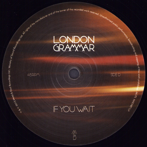 London Grammar - If You Wait | Metal & Dust (MADART1LP) - 10