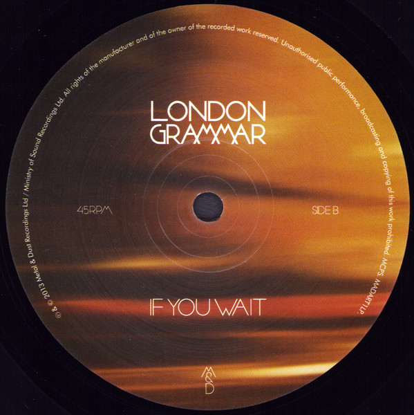 London Grammar - If You Wait | Metal & Dust (MADART1LP) - 6