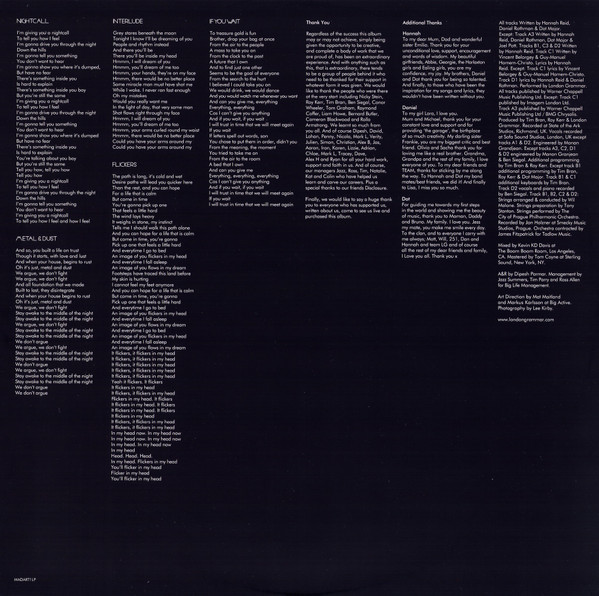 London Grammar - If You Wait | Metal & Dust (MADART1LP) - 11