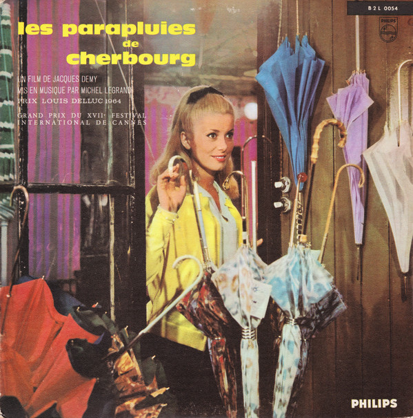 Michel Legrand - Les Parapluies De Cherbourg | Philips (B 2 L 0054)