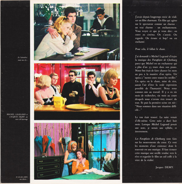 Michel Legrand - Les Parapluies De Cherbourg | Philips (B 2 L 0054) - 3 Michel Legrand - Les Parapluies De Cherbourg | Philips (B 2 L 0054) - 3