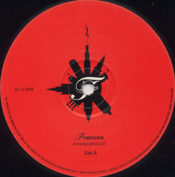 Fonda Rae - Living In Ecstasy (I Like What You Do) | Freetown Inc (FTI50T) - 2 Fonda Rae - Living In Ecstasy (I Like What You Do) | Freetown Inc (FTI50T) - 2