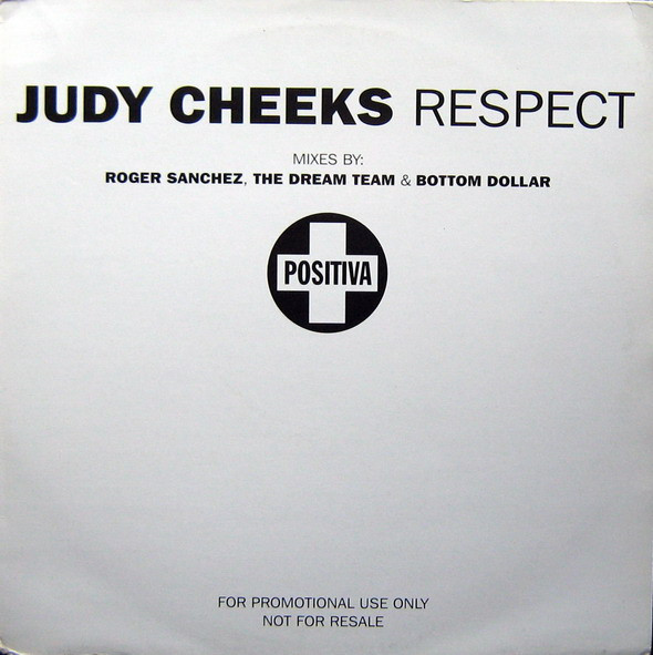 Judy Cheeks - Respect | Positiva (12TIVDJ-28) - main