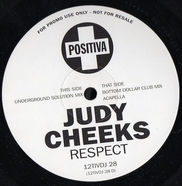 Judy Cheeks - Respect | Positiva (12TIVDJ-28) - 6
