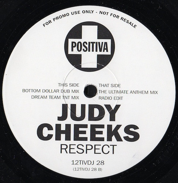 Judy Cheeks - Respect | Positiva (12TIVDJ-28) - 4
