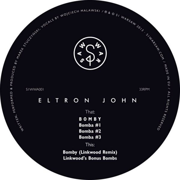 Eltron John - Bomby EP | S1 Warsaw (S1WWA001) - 3 Eltron John - Bomby EP | S1 Warsaw (S1WWA001) - 3