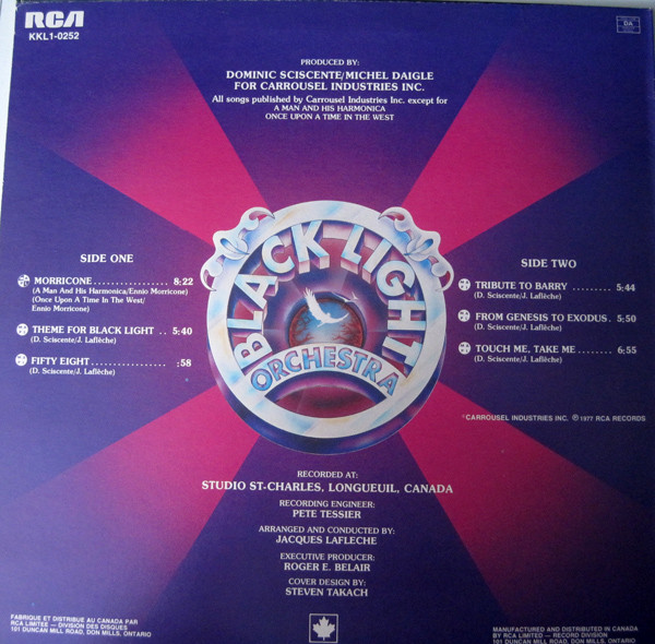 Black Light Orchestra - Once Upon A Time... | RCA (KKL1-0252) - 2 Black Light Orchestra - Once Upon A Time... | RCA (KKL1-0252) - 2