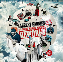 Laurent Garnier - The Cloud Making Machine Reworks (Vol. 1) | F Communications (F 232 LTD)