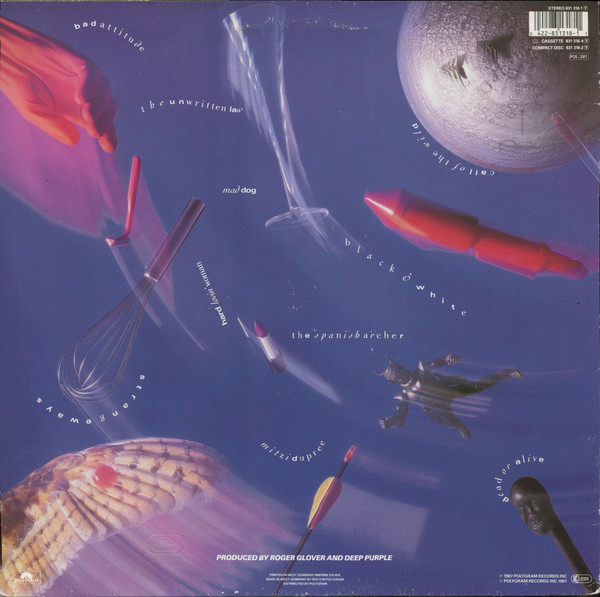 Deep Purple - The House Of Blue Light | Polydor (831 318-1) - 2 Deep Purple - The House Of Blue Light | Polydor (831 318-1) - 2