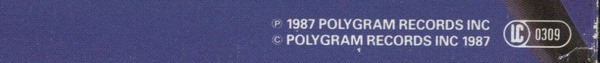 Deep Purple - The House Of Blue Light | Polydor (831 318-1) - 11 Deep Purple - The House Of Blue Light | Polydor (831 318-1) - 11