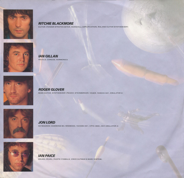 Deep Purple - The House Of Blue Light | Polydor (831 318-1) - 5 Deep Purple - The House Of Blue Light | Polydor (831 318-1) - 5