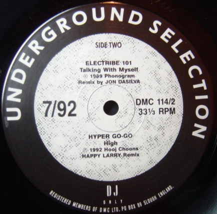 Various - Underground Selection 7/92 | DMC (DMC 114/2) - 2 Various - Underground Selection 7/92 | DMC (DMC 114/2) - 2