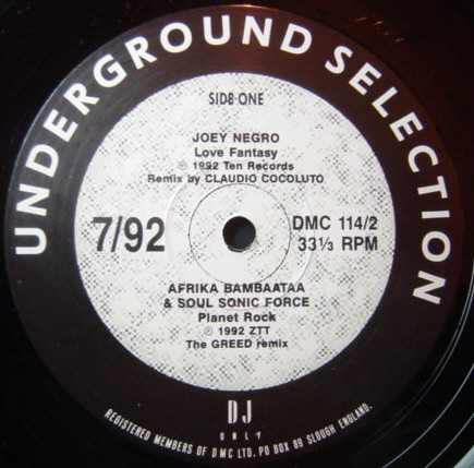 Various - Underground Selection 7/92 | DMC (DMC 114/2) - main Various - Underground Selection 7/92 | DMC (DMC 114/2) - main