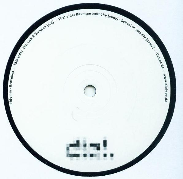 Efdemin - Bruxelles | Dial (dialrec 24) - 2