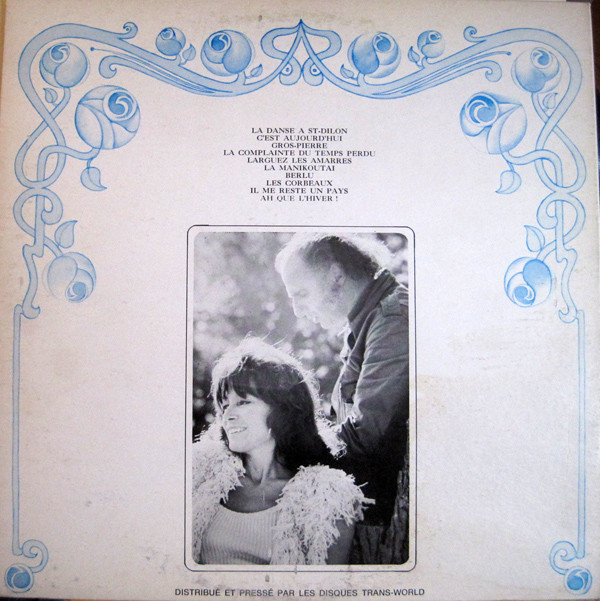 Pauline Julien - Pour Mon Plaisir… Gilles Vigneault | Les Disques Zodiaque (ZOX 6014) - 2 Pauline Julien - Pour Mon Plaisir… Gilles Vigneault | Les Disques Zodiaque (ZOX 6014) - 2