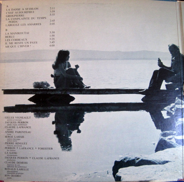 Pauline Julien - Pour Mon Plaisir… Gilles Vigneault | Les Disques Zodiaque (ZOX 6014) - 3 Pauline Julien - Pour Mon Plaisir… Gilles Vigneault | Les Disques Zodiaque (ZOX 6014) - 3