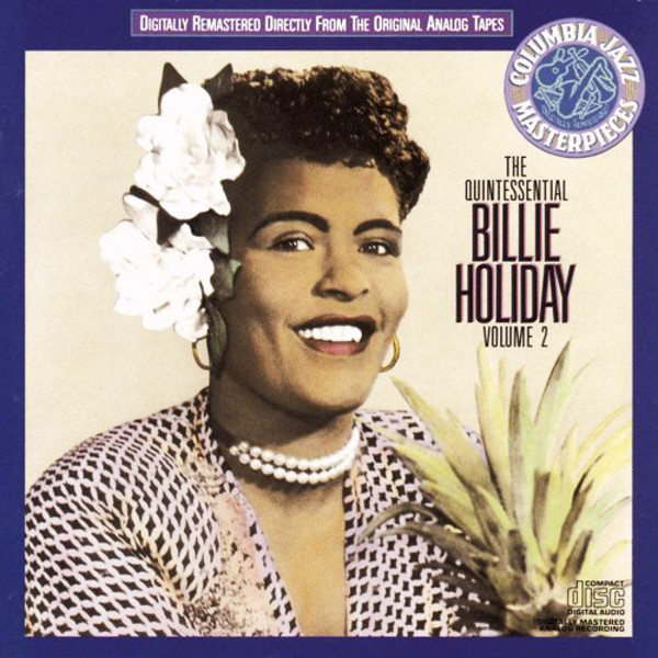 Billie Holiday - The Quintessential Billie Holiday Volume 2 | CBS (CBS 460060 1)