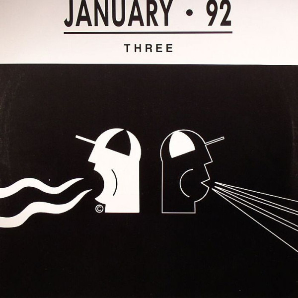 Various - January 92 - Three | DMC (DMC 108/3)