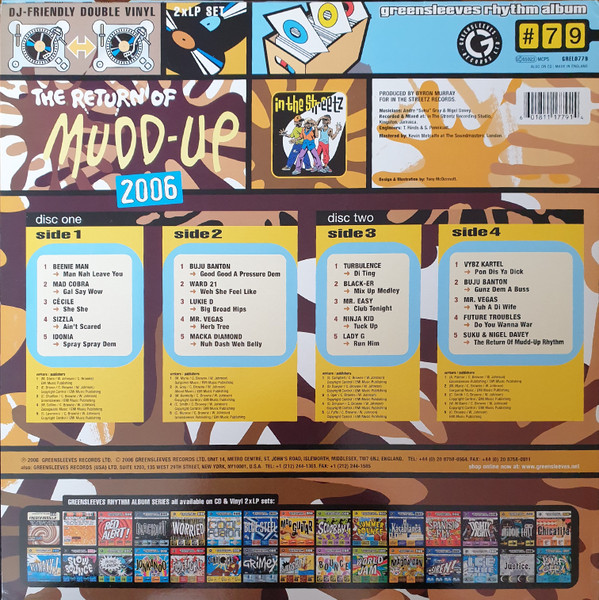 Various - The Return Of Mudd-Up 2006 | Greensleeves Records (GRELD 779) - 2 Various - The Return Of Mudd-Up 2006 | Greensleeves Records (GRELD 779) - 2