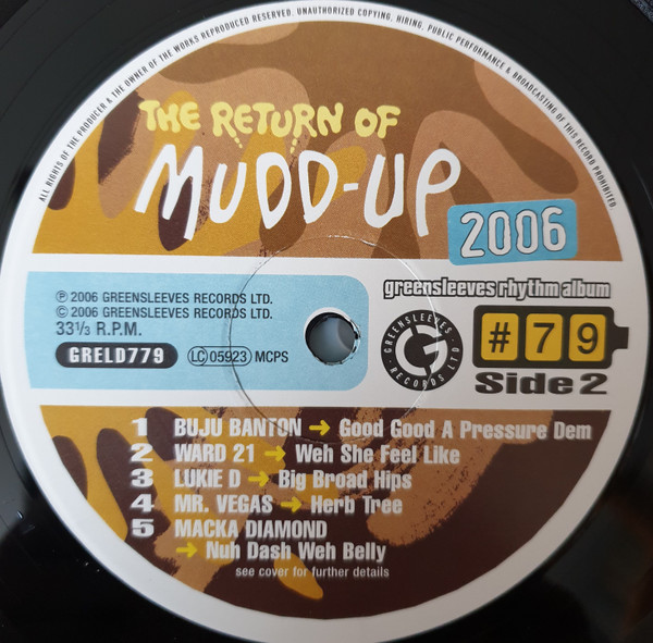 Various - The Return Of Mudd-Up 2006 | Greensleeves Records (GRELD 779) - 4 Various - The Return Of Mudd-Up 2006 | Greensleeves Records (GRELD 779) - 4