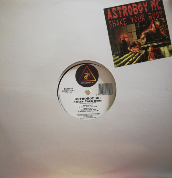 Astroboy MC - Shake Your Body | Dangerous (DGR 045) - main
