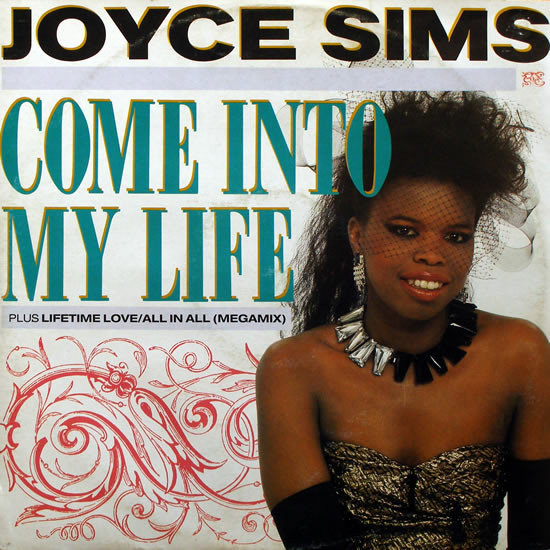 Joyce Sims - Come Into My Life | London Records (6.20861)