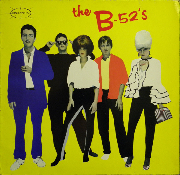 The B-52's - Play Loud | Island Records (200 776) - main