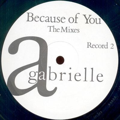 Gabrielle - Because of You - The Mixes | Go! Beat (GOPRO 109) - 3