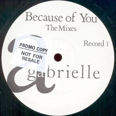 Gabrielle - Because of You - The Mixes | Go! Beat (GOPRO 109)