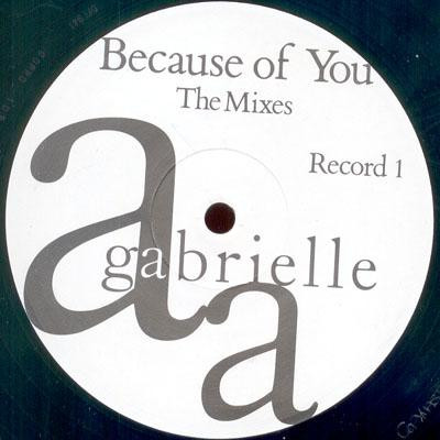 Gabrielle - Because of You - The Mixes | Go! Beat (GOPRO 109) - 2
