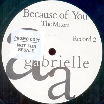 Gabrielle - Because of You - The Mixes | Go! Beat (GOPRO 109) - 4
