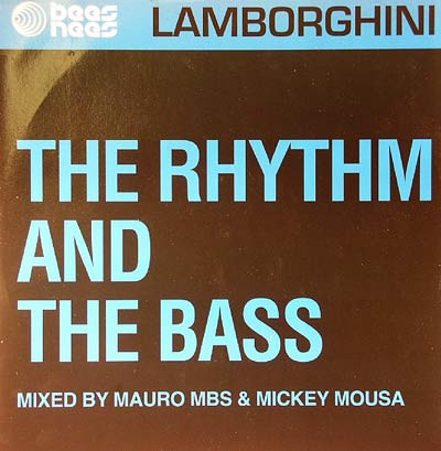 The Rhythm And The Bass - Lamborghini | Bee's Nees (DPU 1086) - main