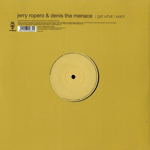 Jerry Ropero & Denis The Menace - I Get What I Want | Vendetta Records (VENMX 641 (N)) - main Jerry Ropero & Denis The Menace - I Get What I Want | Vendetta Records (VENMX 641 (N)) - main