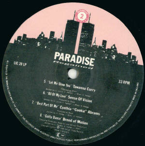Various - Paradise Regained: The Garage Sound Of Deepest New York Vol. 2 | Republic Records (LIC 20 LP) - 3 Various - Paradise Regained: The Garage Sound Of Deepest New York Vol. 2 | Republic Records (LIC 20 LP) - 3
