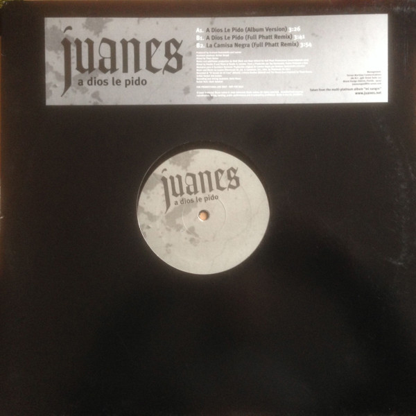 Juanes - A Dios Le Pido | Universal Music Latino (JDIOSVP1) - main