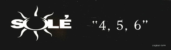 Solé Featuring J.T. Money & Kandi From Xscape - 4, 5, 6 | DreamWorks Records (DRM8P-5199) - 3 Solé Featuring J.T. Money & Kandi From Xscape - 4, 5, 6 | DreamWorks Records (DRM8P-5199) - 3