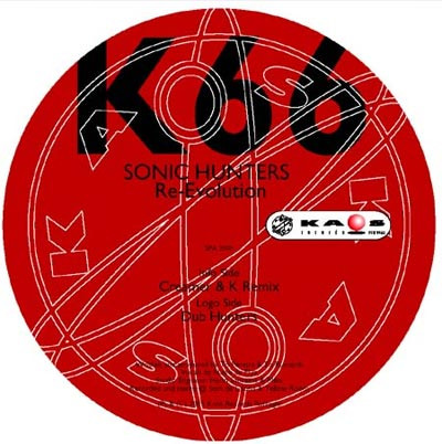 Sonic Hunters - Re-Evolution | Kaos Records (K66)
