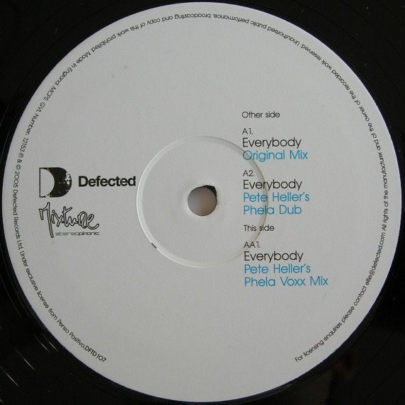 Martin Solveig - Everybody | Defected (DFTD107) - 4 Martin Solveig - Everybody | Defected (DFTD107) - 4