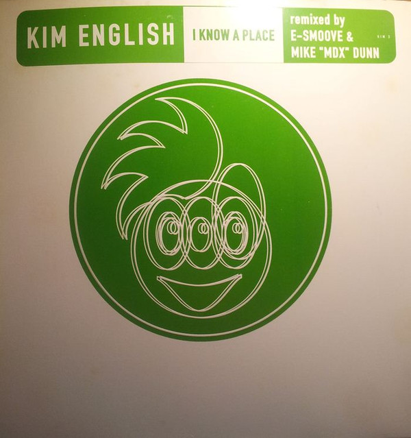 Kim English - I Know A Place | Hi Life Recordings (KIM 3) - main