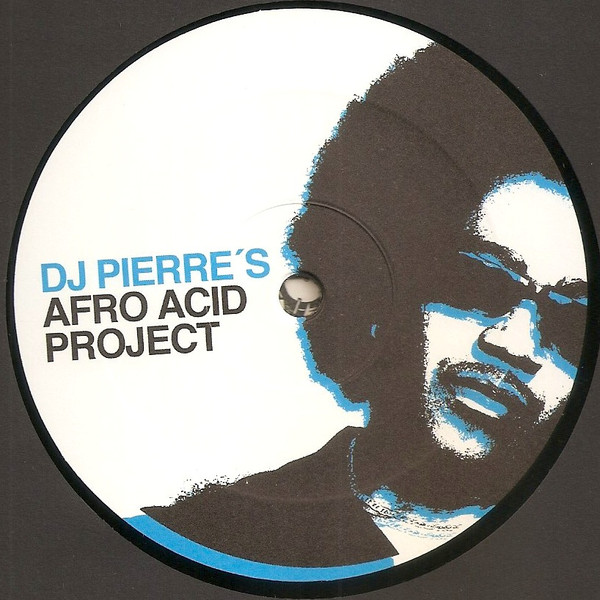 DJ Pierre's Afro Acid Project - I Followed You / The Darkness (Acid Black) | Resopal Red (RSP RED 001)
