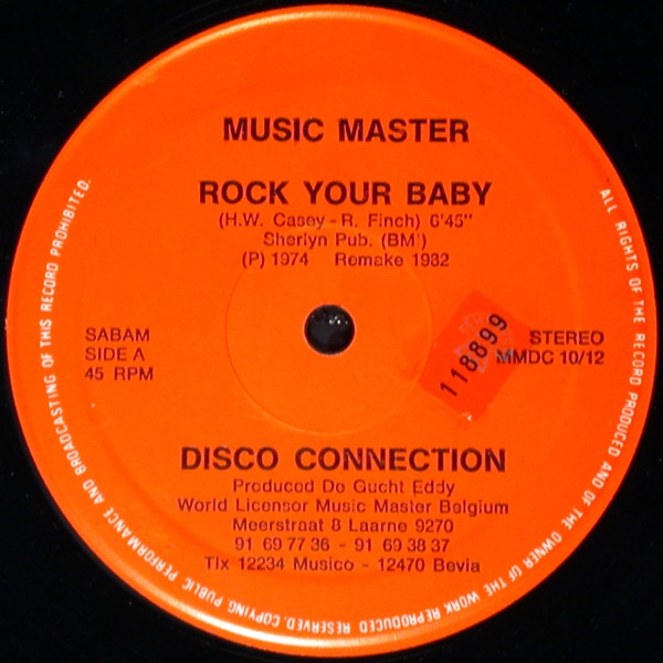 Disco Connection - Rock Your Baby | Music Master Benelux (MMDC 10/12) - 2 Disco Connection - Rock Your Baby | Music Master Benelux (MMDC 10/12) - 2