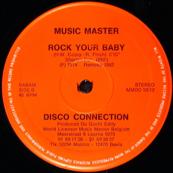 Disco Connection - Rock Your Baby | Music Master Benelux (MMDC 10/12) - 3 Disco Connection - Rock Your Baby | Music Master Benelux (MMDC 10/12) - 3
