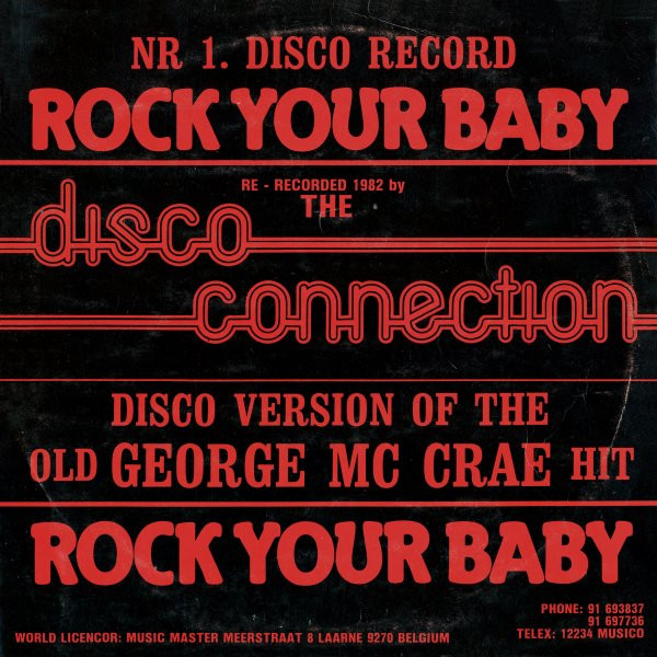 Disco Connection - Rock Your Baby | Music Master Benelux (MMDC 10/12) - main Disco Connection - Rock Your Baby | Music Master Benelux (MMDC 10/12) - main