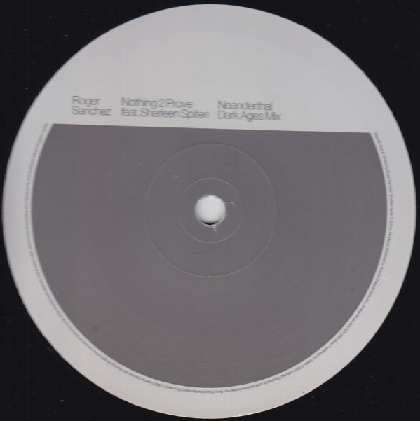 Roger Sanchez Featuring Sharleen Spiteri - Nothing 2 Prove | Defected (DFECT48) - 3