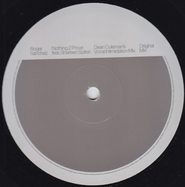 Roger Sanchez Featuring Sharleen Spiteri - Nothing 2 Prove | Defected (DFECT48) - 4