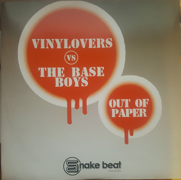Vinylovers vs. The Base Boys - Out Of Paper | Snake Beat Records (SB 001) - main Vinylovers vs. The Base Boys - Out Of Paper | Snake Beat Records (SB 001) - main