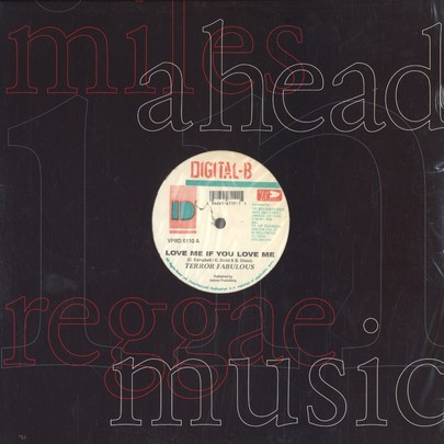 Terror Fabulous , Louie Culture - Love Me If You Love Me / Foundation From Birth | VP Records (VPRD 6110) - main Terror Fabulous , Louie Culture - Love Me If You Love Me / Foundation From Birth | VP Records (VPRD 6110) - main