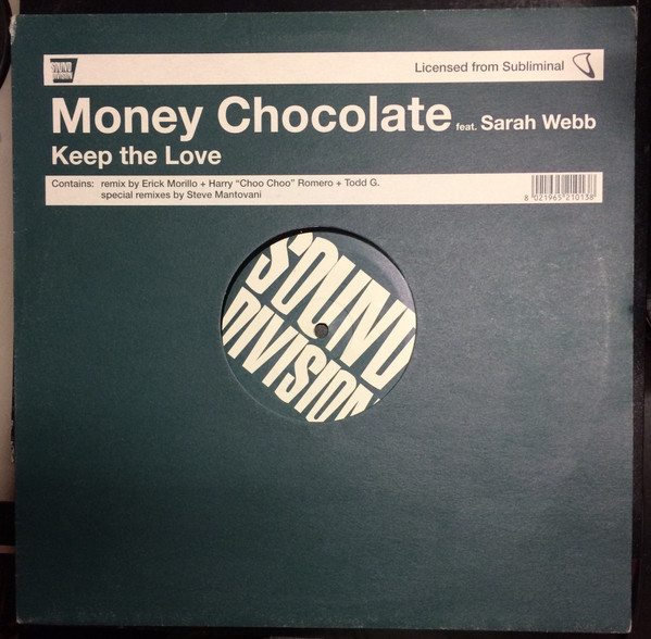 Money Chocolate Feat. Sarah Webb - Keep The Love | Sound Division (SD 0038) - main