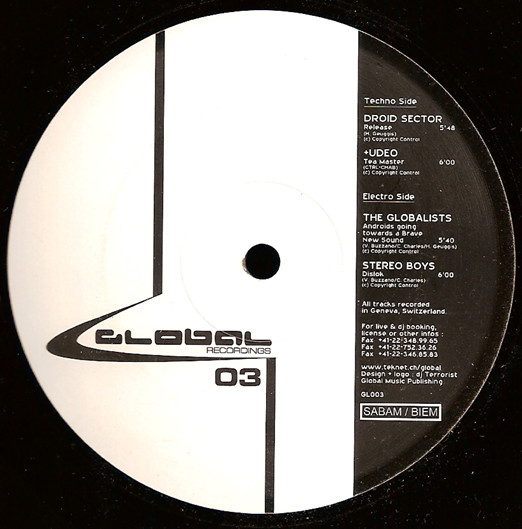 Various - Techno Division | Global Recordings (GLOBAL 03) - 2