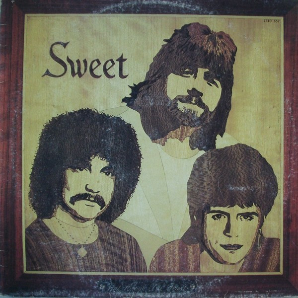 Sweet - Cut Above The Rest | Polydor (2310 657) - main